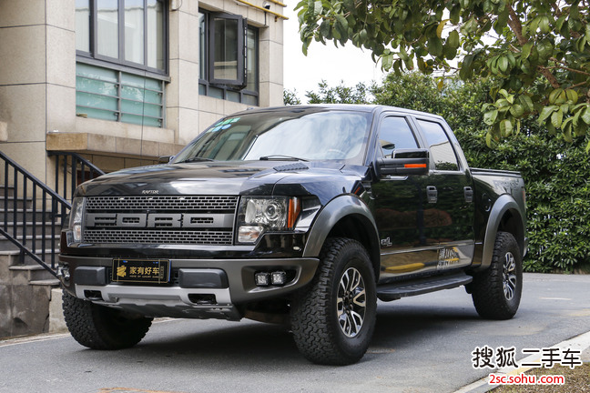 福特F-1502011款6.2L SVT Raptor SuperCab