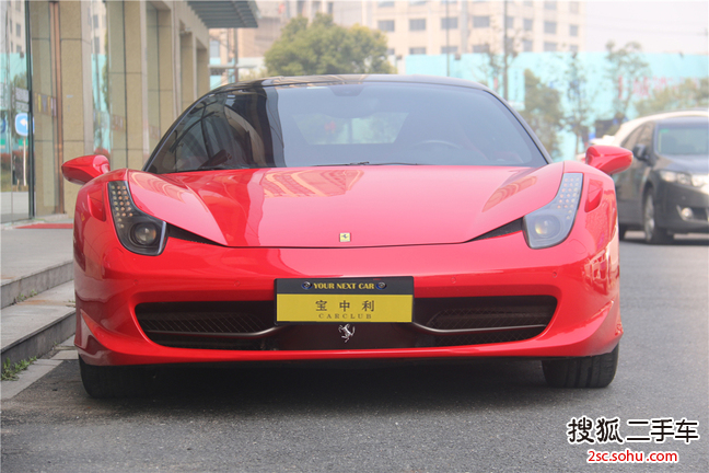 法拉利4582011款4.5L Italia