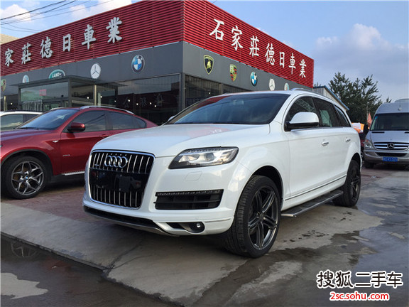 奥迪Q72012款3.0TFSI 技术型