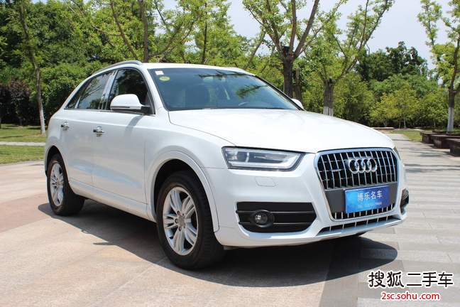 奥迪Q32013款35 TFSI 舒适型