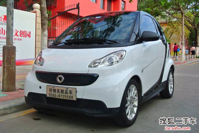 smartfortwo2012款1.0 MHD 硬顶舒适版