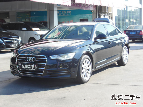 奥迪A6L2012款30 FSI 技术型(2.5L)