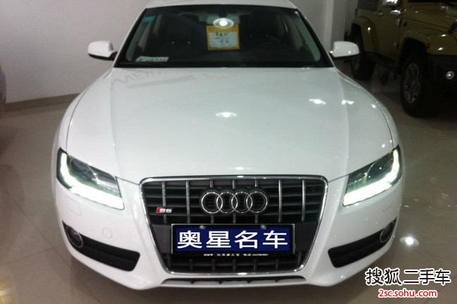 奥迪A5掀背2012款2.0T quattro