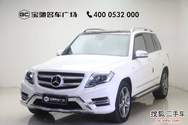 奔驰GLK级2015款GLK 300 4MATIC 时尚型 极致版