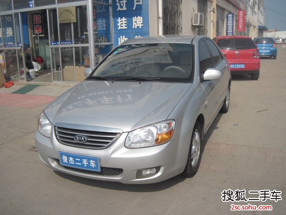 起亚赛拉图2008款1.6 GLS 手动