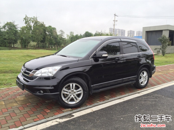 本田CR-V2010款2.4L 自动四驱尊贵导航版 