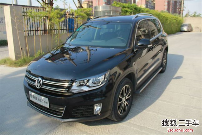 大众途观2013款1.8TSI 手自一体 四驱豪华版