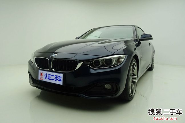 宝马4系 Coupe2014款428i xDrive运动设计套装型