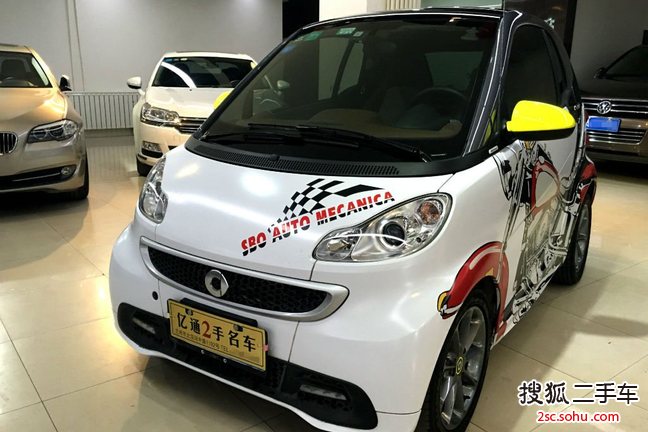 smartfortwo2014款1.0T 硬顶BoConcept特别版