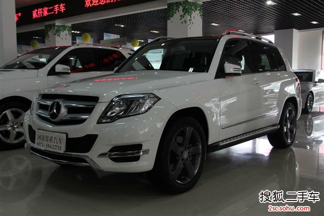 奔驰GLK级2013款GLK 300 4MATIC 动感天窗型