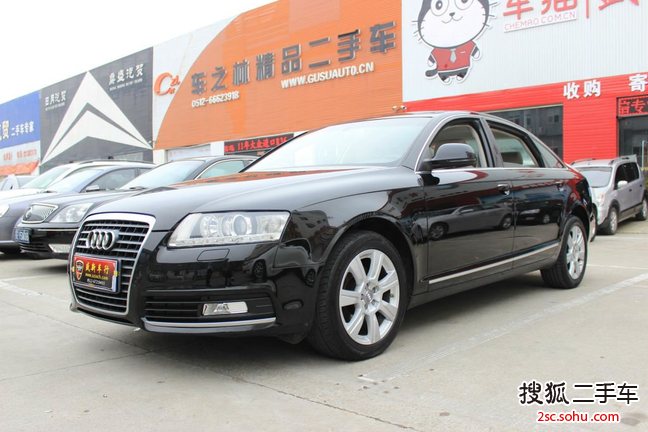 奥迪A6L2009款2.4L 舒适型