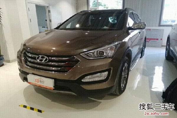 现代全新胜达2013款2.4L 自动两驱舒适型