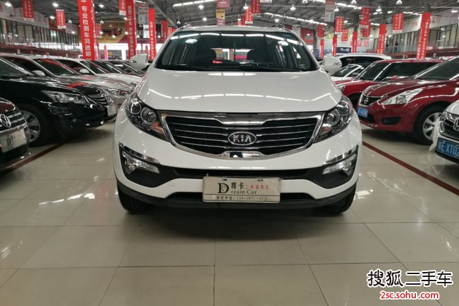 起亚智跑2014款2.0L 自动两驱版GLS 