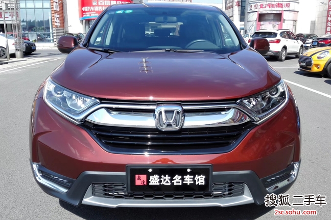 本田CR-V2017款240TURBO 自动两驱都市版