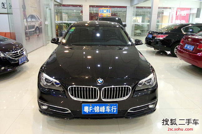 宝马5系2013款525Li 豪华型