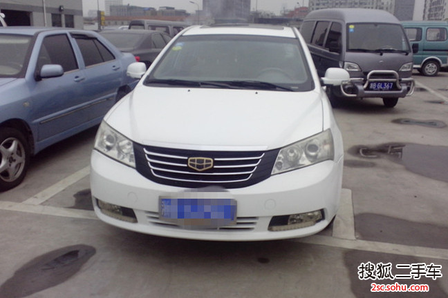 吉利帝豪EC72009款1.8L 手动 豪华型