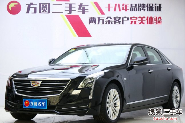 凯迪拉克CT62017款28T 豪华型