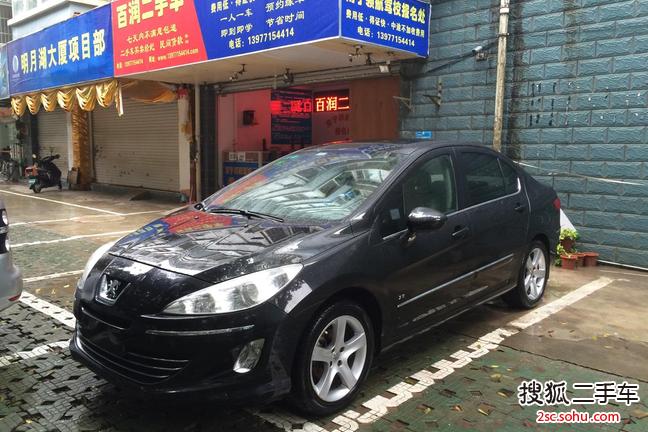 标致4082010款2.0L 手动 豪华版