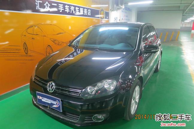 大众高尔夫2009款1.6L 手动 舒适型