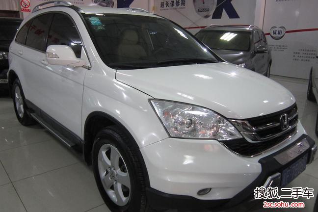 本田CR-V2010款2.0L 自动两驱都市版 