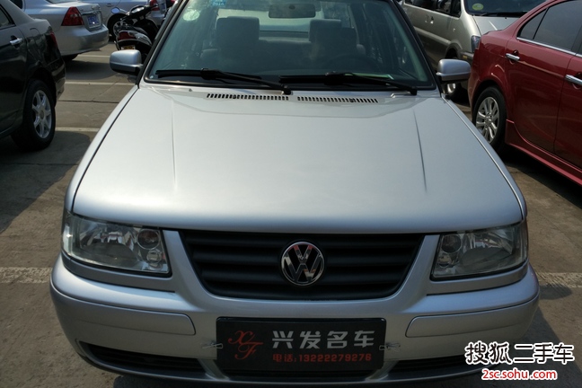 大众捷达2009款1.6CIX-P 手动 伙伴 