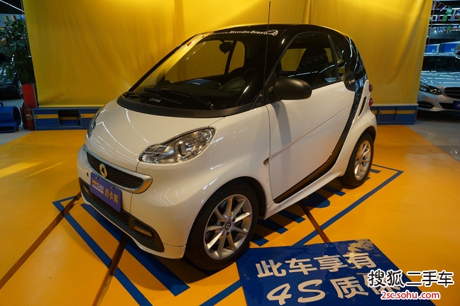 smartfortwo2012款1.0 MHD 硬顶舒适版