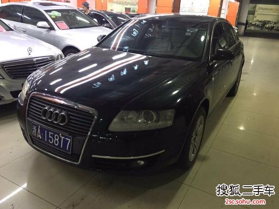 奥迪A6L2008款2.8 FSI 舒适娱乐型