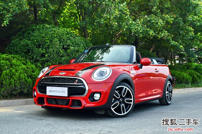 MINIMINI2016款2.0T COOPER S CABRIO