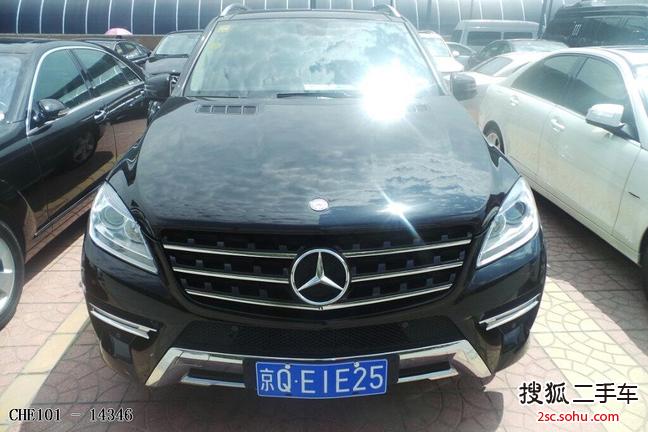 奔驰M级2012款ML350 4MATIC 豪华型