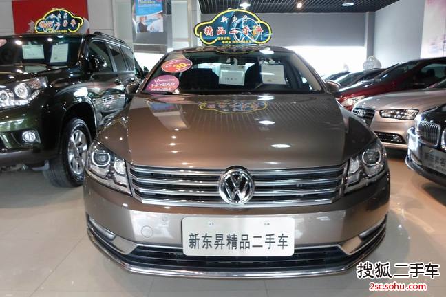 大众迈腾2012款1.8TSI DSG 豪华型