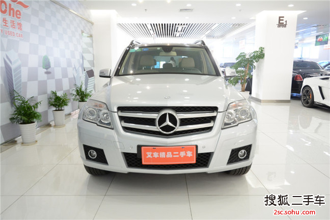 奔驰GLK级2010款GLK300 4MATIC 动感型