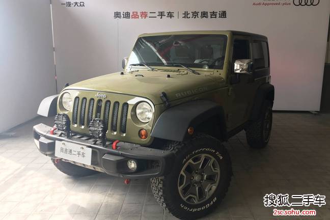 Jeep牧马人两门版2013款3.6L 罗宾汉