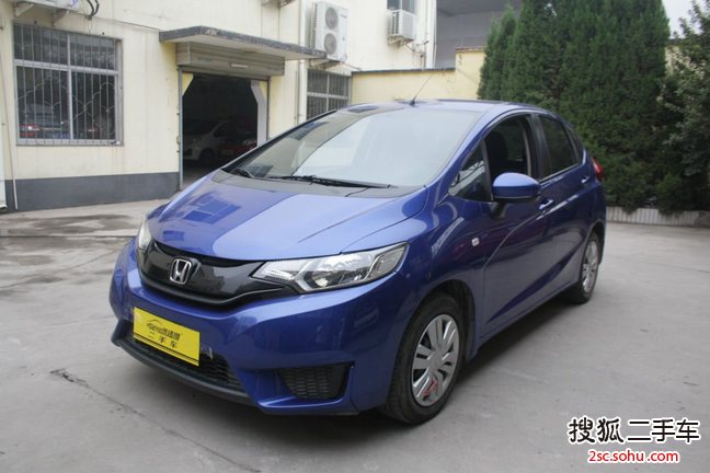 河南二手本田飞度2014款1.5l lx cvt舒适型 7.