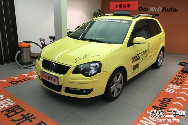 大众Polo Sporty2009款1.6L 手动版