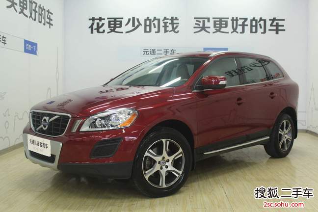 沃尔沃XC602012款T6 AWD 舒适版