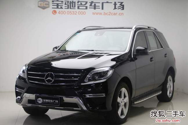 奔驰M级2014款ML320 4MATIC