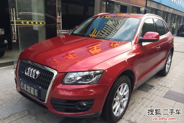 奥迪Q52012款2.0TFSI 舒适型