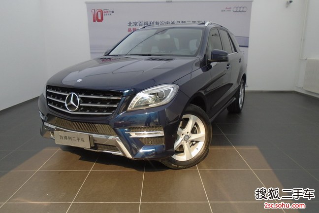 奔驰M级2014款ML320 4MATIC