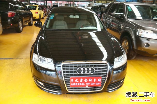 奥迪A6L2009款2.4L 豪华型