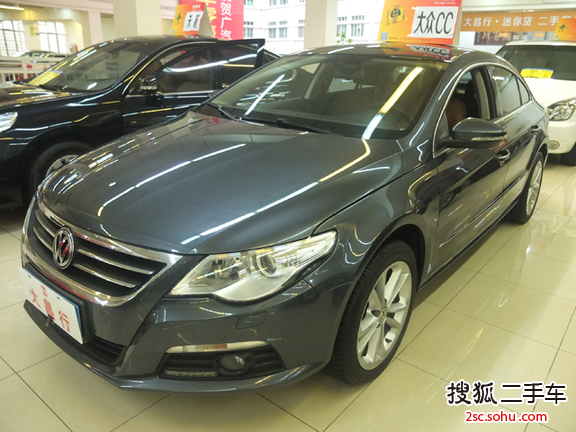 大众CC2010款2.0TSI 尊贵型