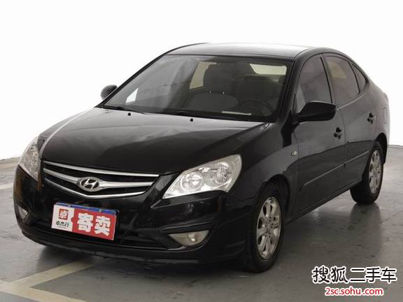 现代悦动2010款1.6L AT GL 