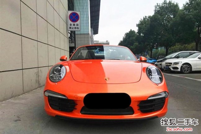 保时捷9112012款Carrera 3.4L