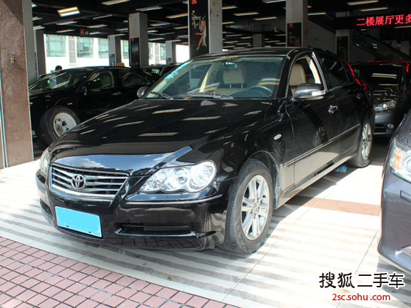 丰田锐志2007款2.5V 手自一体