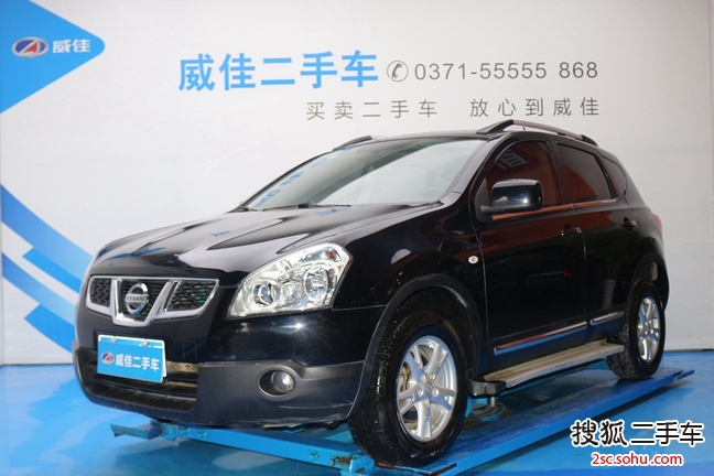 日产逍客2011款1.6XE 风 5MT 2WD