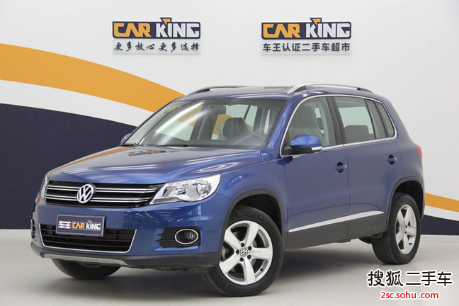 大众途观2012款1.8TSI 手自一体 菁英版（两驱）