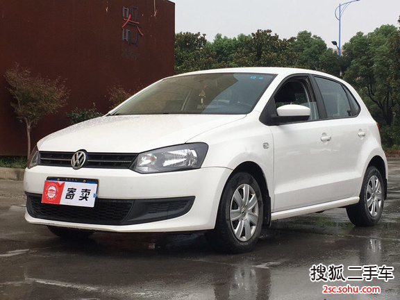 大众Polo2011款1.4L 手动 致乐版