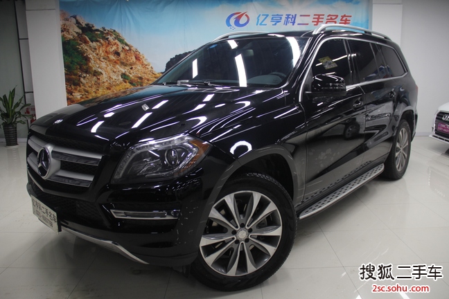 奔驰GL级2014款GL350 CDI 4MATIC