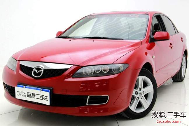 马自达Mazda62008款2.0L 手自一体 时尚型