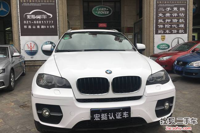 宝马X62008款xDrive35i