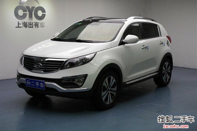 起亚智跑2012款2.0L 自动两驱 NAVI